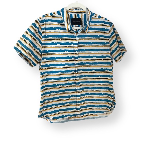 Wildfang Tops - Wildfang Button-up